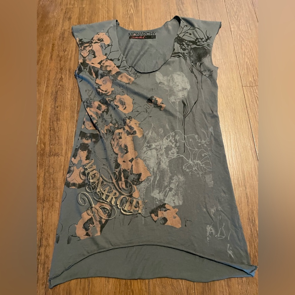 MONARCHY Print Top